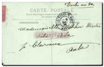 PARIS — La Caserne de la cité Notre-Dame — LL. — n°804 — Verso