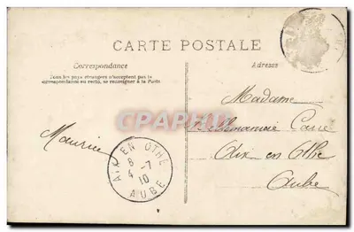 Criança com buquê de flores — Aniversário — editor desconhecido, n° 626 — Verso