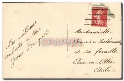 Crianças em um cenário floral — Maimoda, n° 512 — Verso