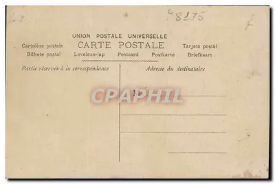 Casal jovem — cartão de felicitações — Astra, n°191 — Verso
