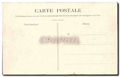 Auxerre - Orillas del río Yonne junto al Molino Mi-l'eau — Nordmann, editor, Auxerre, n°22 — Reverso