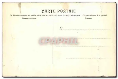 Auxerre. Les Quais, katedra i prefektura — Wyd. Ch, Monneret. — Rewers