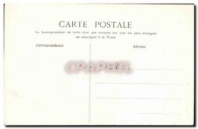Auxerre — A Lanterna da Catedral — Nordmann, editor, Auxerre, n°125 — Verso