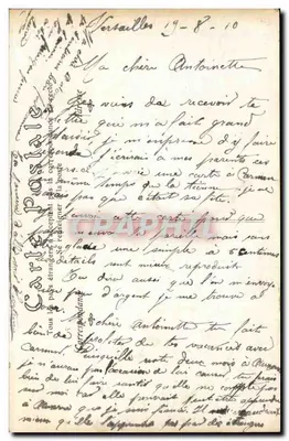 Auxerre — Widok z brzegu Yonny, powyżej Zadzioru Balardeau — Toulol, wydawca, nr 105 — Rewers