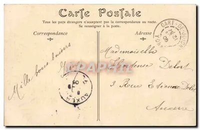 Joigny — Vista geral — Editor ND T. n°11 — Verso