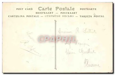 Chastellux (Yonne) — Il Viadotto — ND Phot. — Verso