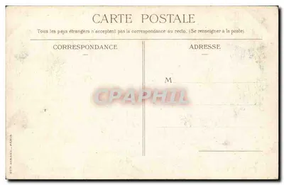 Le Mont-Dore - Intérieur des Thermes — Journal général Robert, série 'L'Auvergne pittoresque' n°9 — Rewers