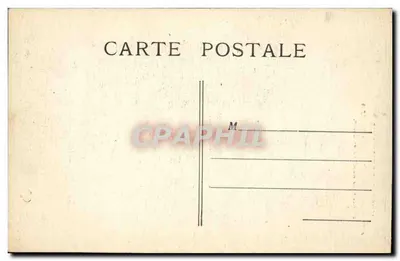 Le Ravin du Ruisseau de Dianes — Route du Mont-Dore à Murols — L'Auvergne pittoresque 4777 — Verso