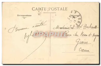 Clermont-Ferrand (P.-de-D.) — O Museu — Marca de T. Poucuelle — Verso