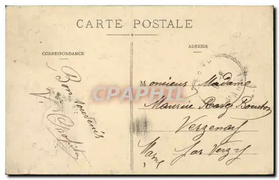 Clermont-Ferrand — Place de Jaude — A Auvergne, n°1175 — Verso