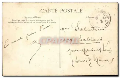 Clermont-Ferrand — General View — L'Auvergne Pittoresque, publisher n°51 — Back