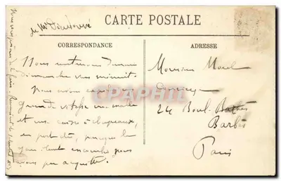 La Bourboule — Most Charlet — LL. — N° 88 — Rewers