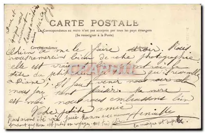 La Bourboule — A Barragem — L'Auvergne — Verso