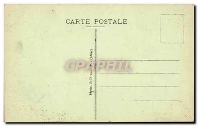 Het Lago Pavin - Algemene uitzicht en het Sifon — L'Auvergne Pittoresque, n° 3139 — Achterkant