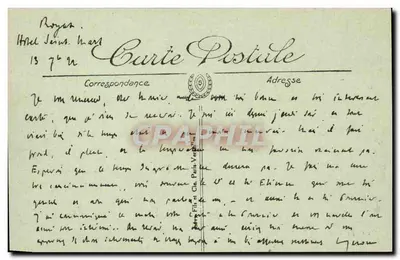 Royat e o Puy de Dôme — LL. — n° 69 — Verso