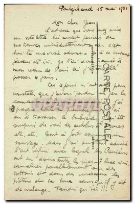 पॉंटगिबॉउ — झरना — ल'ऑवर्न पिट्टोरेक — पीछे
