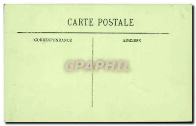 Ambiente de Châtel-Guyon — A Garganta de Enval, O Fim do Mundo — LL — Verso