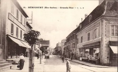 Héricourt (Hte-Saône) — Grande-Rua — C. L. B.