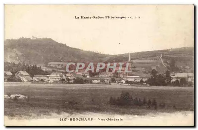 Ronchamp — Vista Geral — C.L.B. n°2417