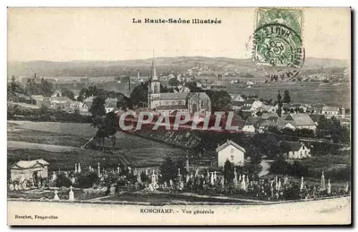 Ronchamp — Vista geral — La Haute-Saône illustrée
