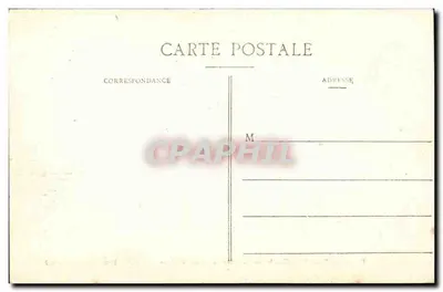 Entrada de PESMES (Hte Saône) capturada na Estrada de Dôle — Edit. Martin-Segaud — Verso