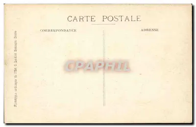 Héricourt (Haute-Saône) — Interior da Estação — C. L., B. — Verso