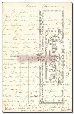 Liebespaar — Gedicht 'Rappelle-Toi' — Verlag Corrèze, Nr. 3991 — Rückseite