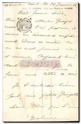 Pocałunek — Mug 683/5 — Wydawca Mug — Rewers