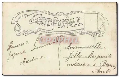 Hombre con bigote — Carnet des Souvenirs — Editor: Carnet des Souvenirs, n° 524 — Reverso