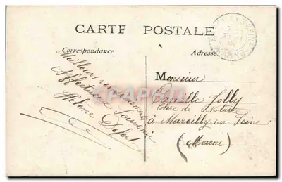 Jovem mulher em vestido de festa — cartão postal n°3559 — editor não identificado — Verso