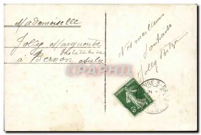 Coppie d'amore — testo stampato e manoscritto — Allyls, n°624 — Verso