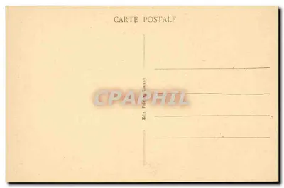 Roanne — Vista panorâmica — editor Priat, Roanne — Verso