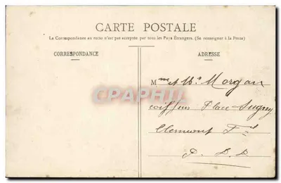 St-ÉTIENNE - Plac Marengo — wydawca Nowel Galerie St-Étienne, nr 60 — Rewers