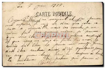 Saint-Étienne — Plac Dorian i Plac Hôtel-de-Ville — Selecta — Rewers