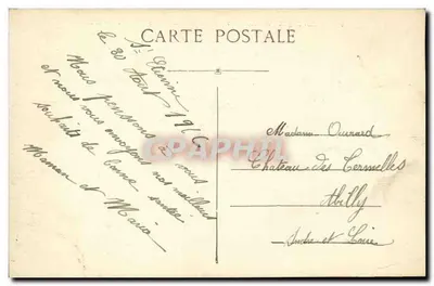 Saint-Étienne — Vista geral (Lado Norte) — CG. — Verso