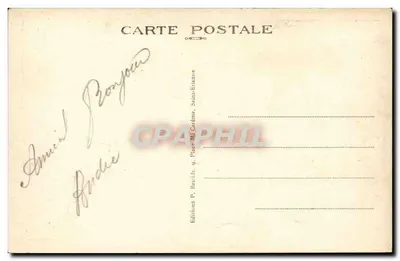 Saint-Étienne — Chiesa di San Luigi e Nuove Gallerie — Edizioni P. Bastide — Verso