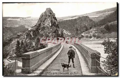 Rochetaillée - O Pico & a Estrada do Muro — Ao redor de Saint-Étienne — editor RIQUET