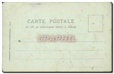 Saint-Étienne — Praça Marengo — LL. n°40 — Verso