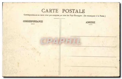 Rochetaillée - Przebarwienie Gouffre d'Enfer — Wyd. Nouvelles Galeries, St-Etienne, n°46 — Rewers