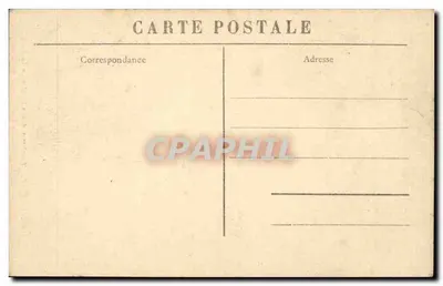 Le Puy - Túmulo de uma Duquesa de Guise no Campanário da Catedral — MB, n° 1296 — Verso