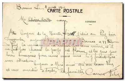 Le Puy — Katedra — VD C, nr 4173 — Rewers