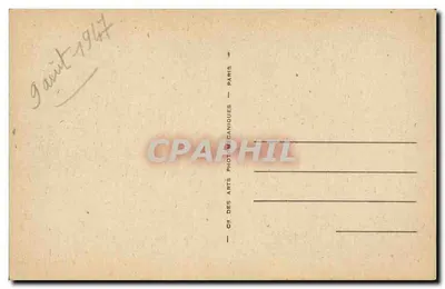 Estátua Colossal de N.-D. de França — Le Puy — LL.50 — Verso