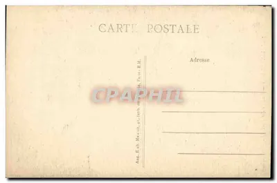 Vincennes — Entrata del Forte E.M. — Editore E.M., n. 1047 — Verso