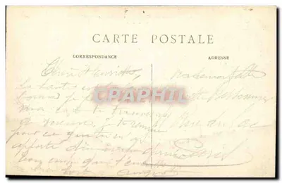 Vincennes-Saint-Mandé — Hospital Militar Bégin — A Grade — Verso