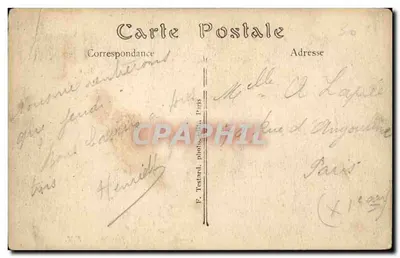 Brzegi Marne — rybałówka w rodzinie — E.M. — n°792 — Rewers