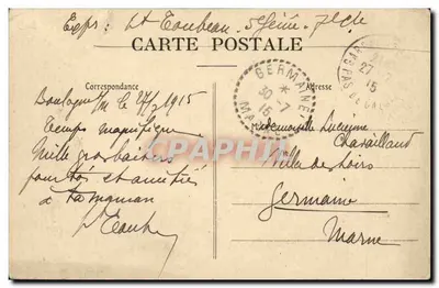 Boulogne-sur-Mer — Na plaży — Radoce wodne — Stevenson, wyd. Boulogne-sur-Mer — Rewers
