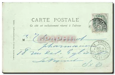 Ambleteuse — O Hotel da Praia — LL. — n°257 — Verso
