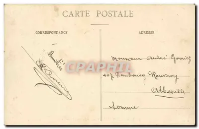 Le Touquet-Paris-Plage - Caminhada na Floresta — editor não visível, n° de série 5 — Verso