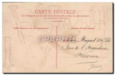 Mulher pescando peixes — abril — editor S.694-6503 — Verso