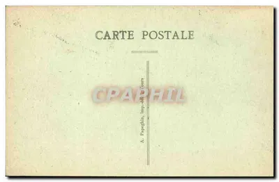 Tours (Indre-et-Loire) — Stacja — A. P. — Rewers